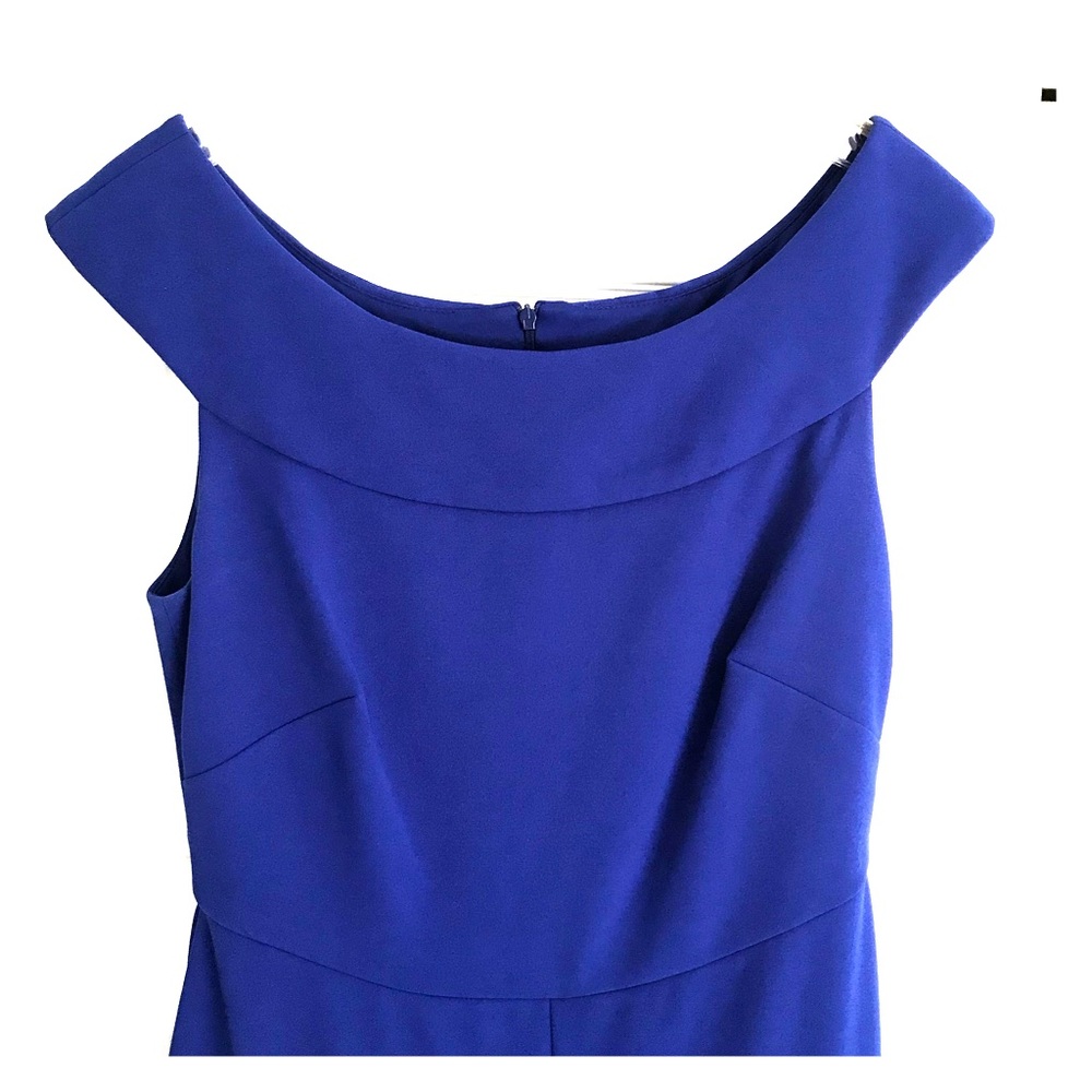 Pretty royal blue jumpsuit